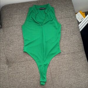 Green Bodysuit